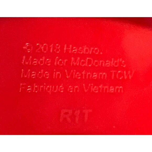 Hungry Hungry Hippos McDonalds Happy Meal toy 2018 Hasbro Travel Game - Picture 3 of 11